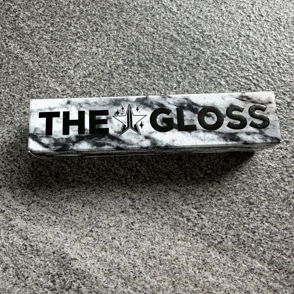 NIB Jeffree Star Silver Glimmer Glitter Coroner's Kiss Lip The Gloss - Picture 2 of 11